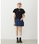 MINI MELTY GLITTER CHERRY COMPACT S/S TEE
