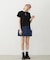 MINI MELTY GLITTER CHERRY COMPACT S/S TEE