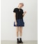 MINI MELTY GLITTER CHERRY COMPACT S/S TEE