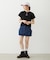 MINI MELTY GLITTER CHERRY COMPACT S/S TEE
