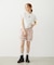 MINI MELTY GLITTER CHERRY COMPACT S/S TEE