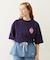 MELTY STRAWBERRY WIDE S/S TEE