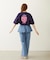 MELTY STRAWBERRY WIDE S/S TEE