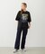 TIGER WIDE S/S TEE