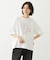 MILKFED. NEON LOGO WIDE S/S TEE