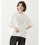 MILKFED. NEON LOGO WIDE S/S TEE