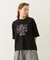 MILKFED. NEON LOGO WIDE S/S TEE