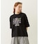 MILKFED. NEON LOGO WIDE S/S TEE