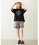 MILKFED. NEON LOGO WIDE S/S TEE