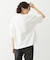 MILKFED. NEON LOGO WIDE S/S TEE