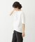 MILKFED. NEON LOGO WIDE S/S TEE