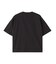 MILKFED. NEON LOGO WIDE S/S TEE