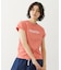 LINE LOGO FRENCH SLEEVE TOP