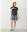 LINE LOGO FRENCH SLEEVE TOP