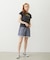 LINE LOGO FRENCH SLEEVE TOP