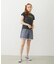 LINE LOGO FRENCH SLEEVE TOP