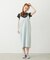 LINE LOGO FRENCH SLEEVE TOP