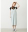 LINE LOGO FRENCH SLEEVE TOP