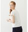 LINE LOGO FRENCH SLEEVE TOP