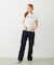 LINE LOGO FRENCH SLEEVE TOP
