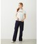 LINE LOGO FRENCH SLEEVE TOP