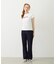 LINE LOGO FRENCH SLEEVE TOP