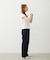 LINE LOGO FRENCH SLEEVE TOP