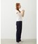 LINE LOGO FRENCH SLEEVE TOP
