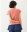 LINE LOGO FRENCH SLEEVE TOP