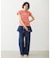 LINE LOGO FRENCH SLEEVE TOP