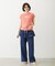 LINE LOGO FRENCH SLEEVE TOP