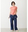 LINE LOGO FRENCH SLEEVE TOP