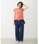 LINE LOGO FRENCH SLEEVE TOP