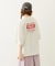 MILKFED. DRAWSTRING BIG S/S TEE