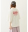 MILKFED. DRAWSTRING BIG S/S TEE