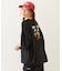 MILKFED. DRAWSTRING BIG S/S TEE