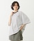 MILKFED. DRAWSTRING BIG S/S TEE