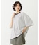 MILKFED. DRAWSTRING BIG S/S TEE