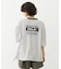 MILKFED. DRAWSTRING BIG S/S TEE