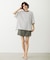 MILKFED. DRAWSTRING BIG S/S TEE