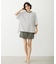MILKFED. DRAWSTRING BIG S/S TEE