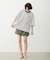 MILKFED. DRAWSTRING BIG S/S TEE