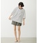 MILKFED. DRAWSTRING BIG S/S TEE