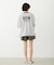 MILKFED. DRAWSTRING BIG S/S TEE