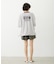 MILKFED. DRAWSTRING BIG S/S TEE