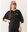 MILKFED. DRAWSTRING BIG S/S TEE