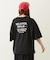 MILKFED. DRAWSTRING BIG S/S TEE