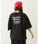 MILKFED. DRAWSTRING BIG S/S TEE