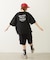 MILKFED. DRAWSTRING BIG S/S TEE