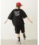 MILKFED. DRAWSTRING BIG S/S TEE